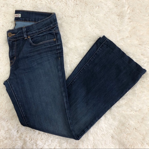 J Brand Denim - J Brand Love Story Bell Bottom Jeans Inseam 29